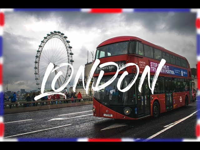 Best of LONDON 2019!!🇬🇧 - CINEMATIC Travel VIDEO