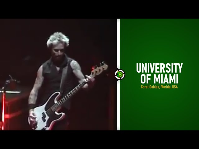 Green Day | 2005.04.15 | University of Miami Convocation Center, Coral Gables, Florida, USA