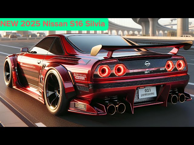 2025 Nissan S16 Silvia -The Untold Story Behind This Legendary Comeback!