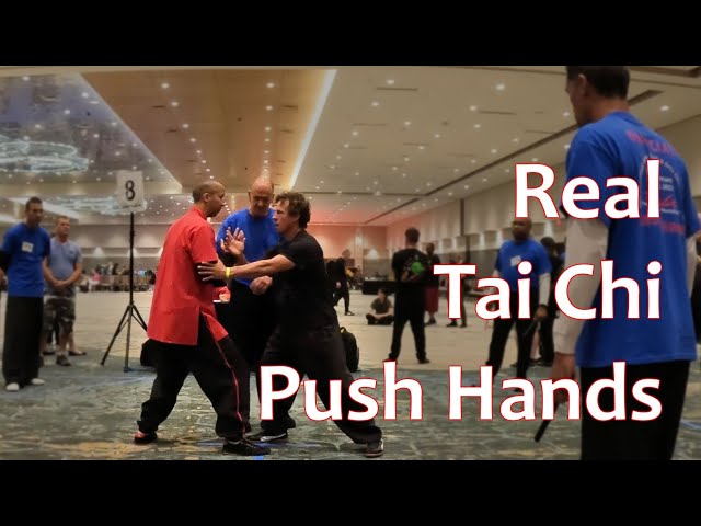 Freestyle Tai Chi Push Hands Championship: ICMAC 2023