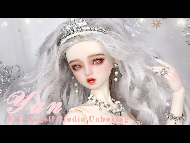 BJD Angell Studio 'YAN' and outfit Box opening Unboxing エンジェルスタジオ 球体関節人形開封 구체관절인형 엔젤스튜디오 개봉후기 언박싱