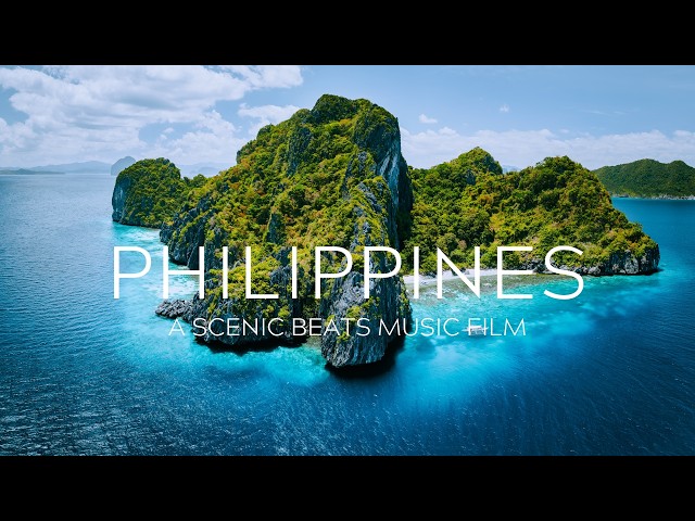 Philippines 4K: Soothing Music Film #boracay #cebu