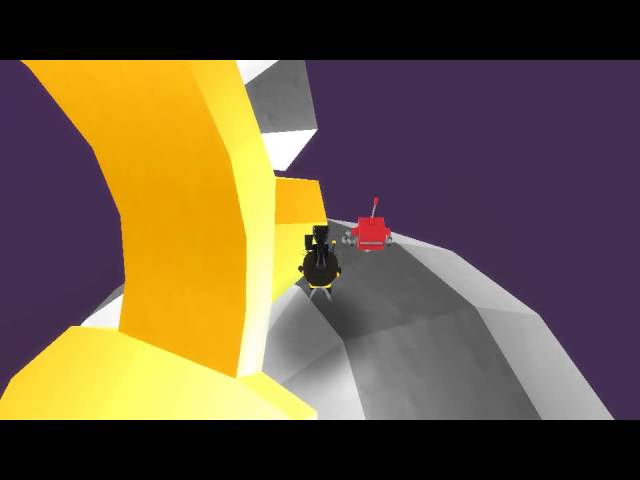 Exploring the ring in the sky on planet bling - darkpaw101