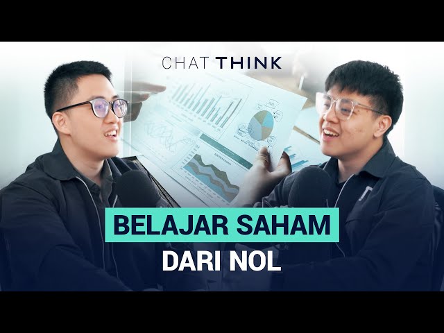 CHAT THINK: 4 Langkah Sukses Investasi Saham