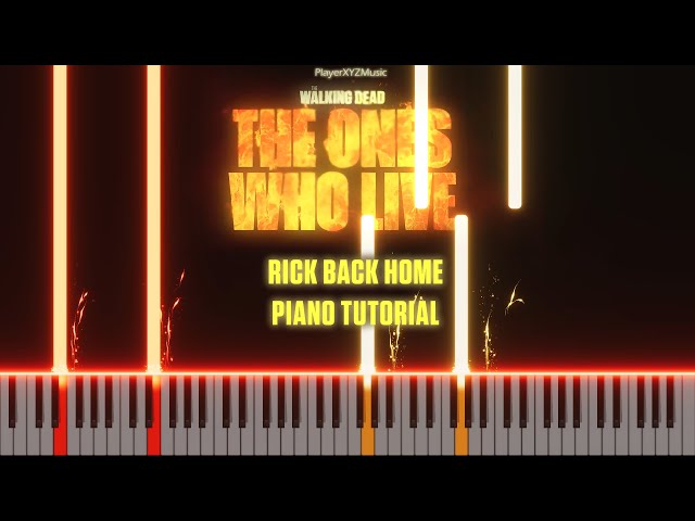 The Walking Dead: The Ones Who Live - Final Theme (Piano Arrangement)