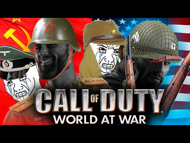 💥А КАК ТАМ Call of Duty: World at War ?🔥