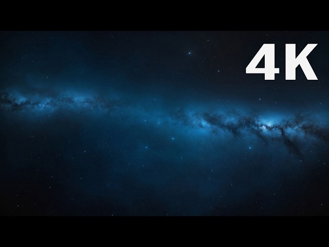 4K Galaxy Background Video 60 FPS | No Copyright Space Footage | FREE Download