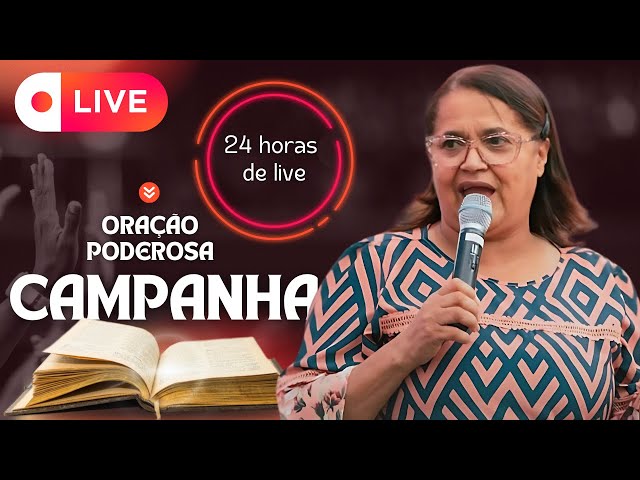 🟠LIVE - CRISTINA MARANHÃO + ORAÇÃO + CAMPANHA!! Palavra do Dia!!