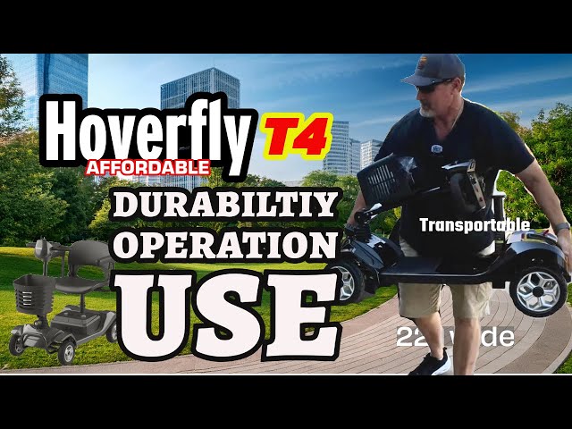 Hoverfly T4 - Mobility for ALL - Durability and Operation