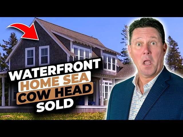 (SOLD) Prince Edward Island Real Estate Oceanfront 128 Sea Cow Head Fernwood West of Charlottetown