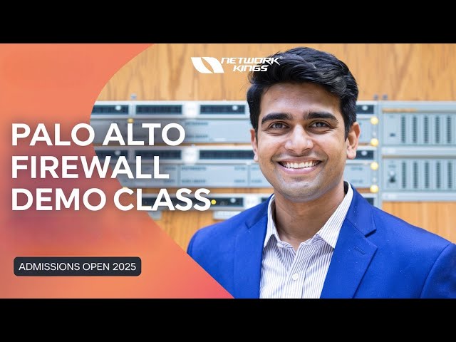 Palo Alto Firewall Introduction Masterclass