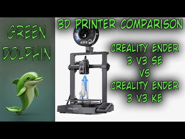 Creality Ender 3 V3 SE vs KE