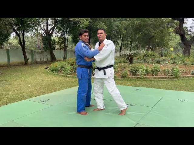 Judo Technique: O-Uchi Gari