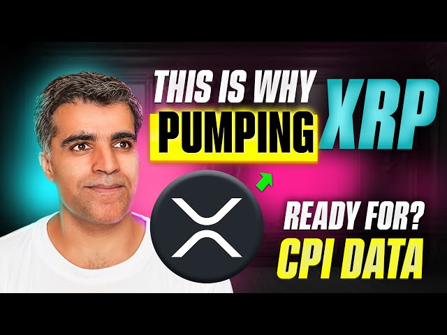 Latest Crypto News Updates CPI Data and Why XRP pumping