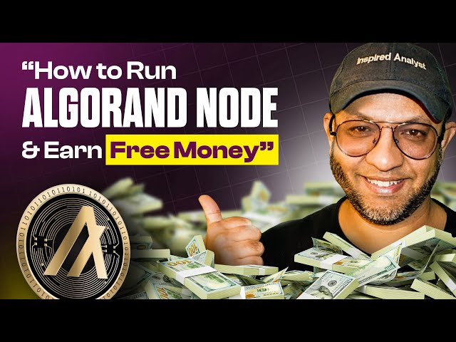 How to Make Passive Income with Algorand: A Step-by-Step Guide | Episode 45 | Inspired Analyst