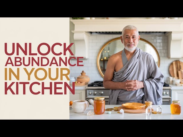 Transform Your Kitchen into a Prosperity Magnet