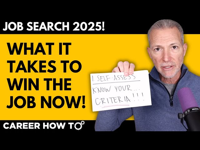 10 Tips to Win Your Job Search in 2025 [Free Guide]