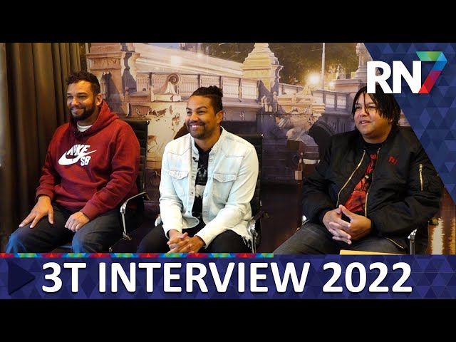 Neefjes Michael Jackson terug in Nederland  ||  3T INTERVIEW 2022