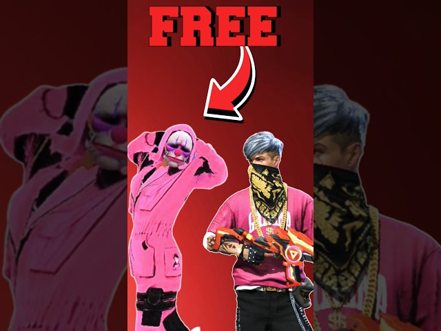 new 🩷 pink criminal bundle in free fire🔥#freefire #rkrgaming #foryou #viralshort #funny