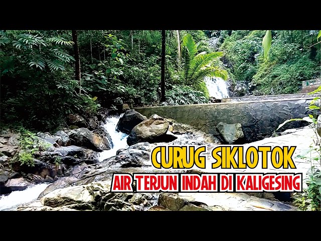 Pesona CURUG SIKLOTOK di Kaligesing Purworejo