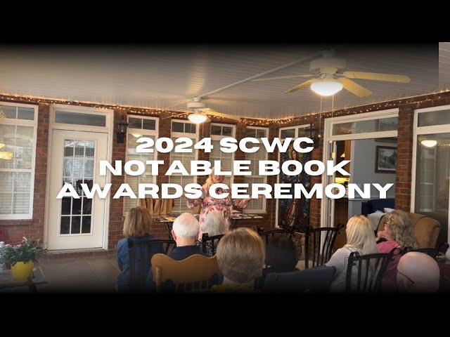 2024 SCWC Notable Book Awards Ceremony