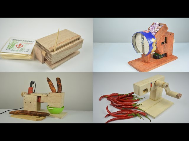 4 SMART IDEA WOODWORKING PROJECT THAT YOU CAN MAKE AT HOME