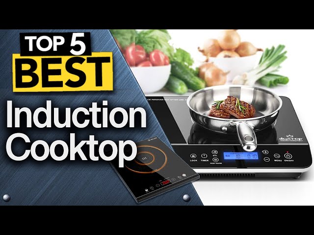 ✅ TOP 5 Best Induction Cooktop: Today’s Top Picks