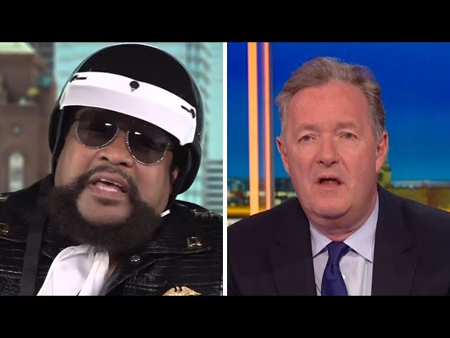 Piers Morgan Reacts To Village People Suing Donald Trump Over 'YMCA' Song