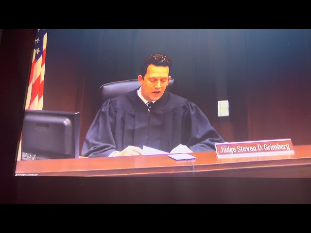 Judges ruling for. L Lin wood Jr vs GA SOS Brad Raffensperger case 1:20-cv-04651-SDG