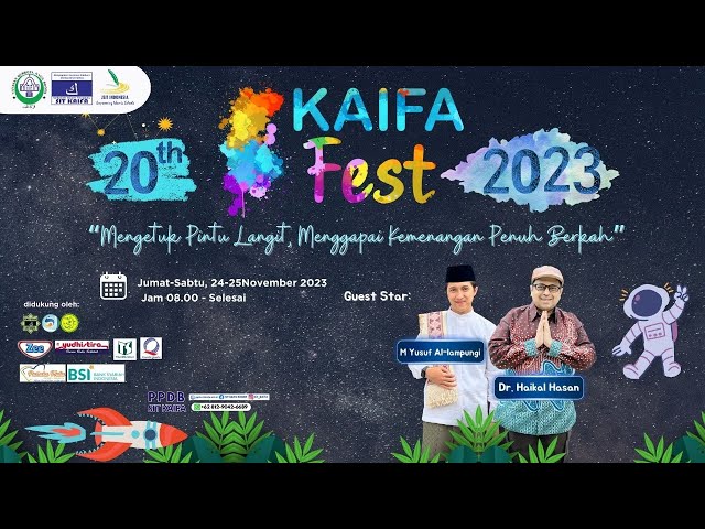 KAIFA FEST 20 TAHUN 2023 PART 2