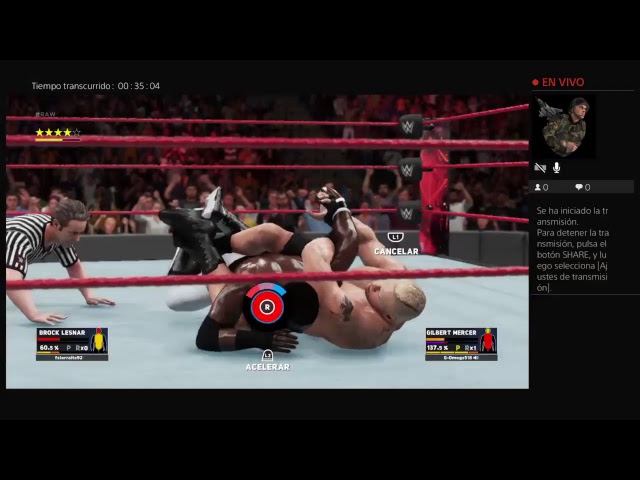 Wwe 2k18: Brock Lesnar The Beast in action Part 3