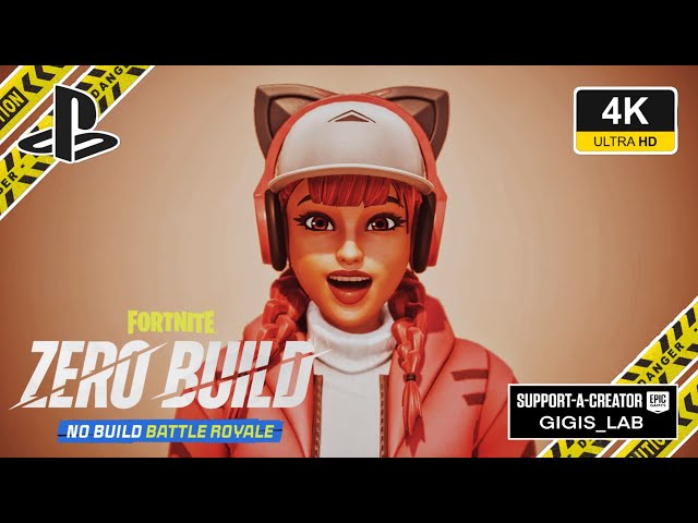 FORTNITE AKARI Skin Showcase Before You Buy Gameplay Review PS5 4K HDR