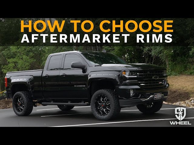 How To Choose Custom Rims For Your Truck!