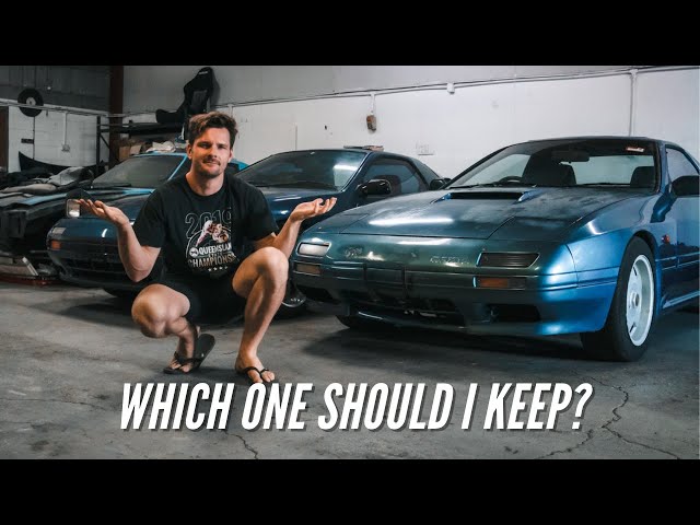 Buying a Series 5 FC RX7!