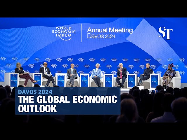 The Global Economic Outlook | World Economic Forum 2024