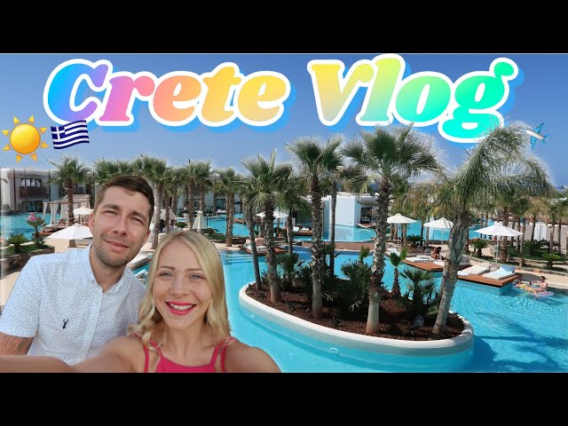 CRETE VLOG | ARRIVING AT STELLA ISLAND HOTEL!! Crete Vlog 2019 | The Ultimate Couples Hotel 😍