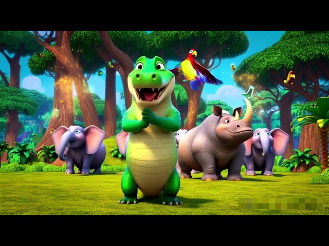 Jungle Dance Party (KIDS SONG) Lagu Anak Anak