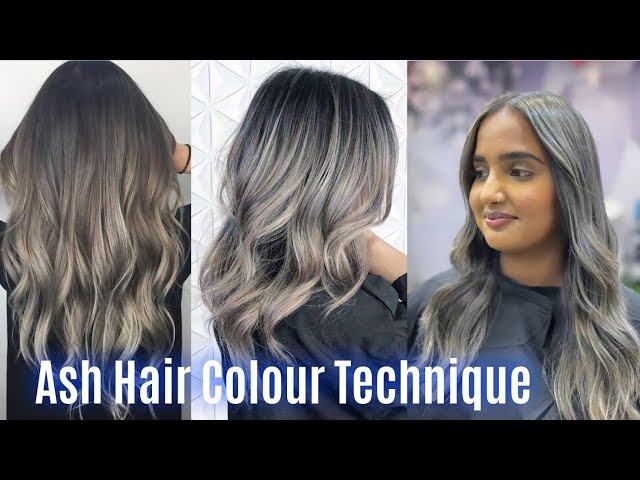 How To: Ash Hair Colour Technique || .11 Loreal || 9.11 Loreal || Silver Ash Colour || Hair Tutorial