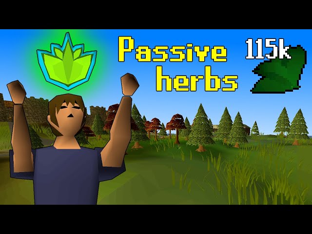 I got 115,000 herbs without doing a single herb run (GIM #234)