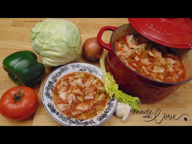 Cabbage Soup - Peel A Pound Diet – Lose 10 to 15 Pounds in 1 Week!?!? - The Hillbilly Kitchen