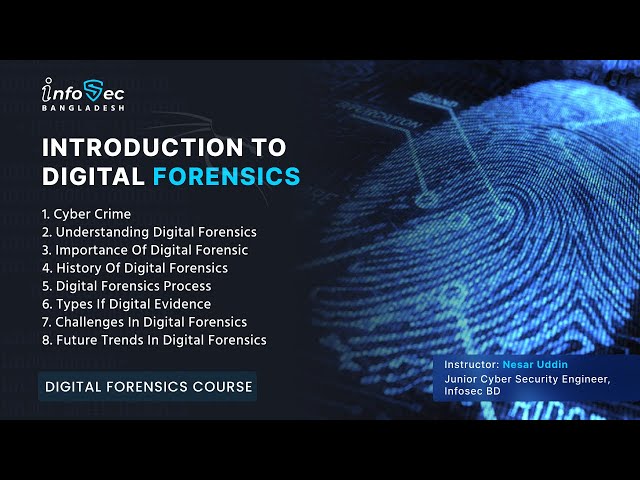 Digital Forensics Bangla Tutorial | Digital Forensics for Ethical Hacking |Cyber Crime Investigation