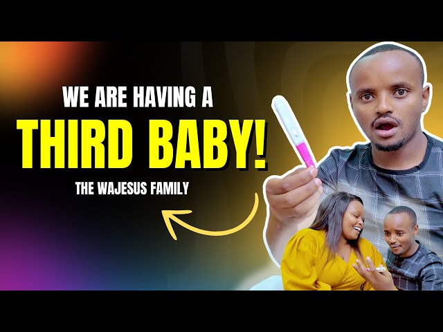 KABI’S REACTION WHEN HE FOUND OUT I’M PREGNANT | THE WAJESUS FAMILY