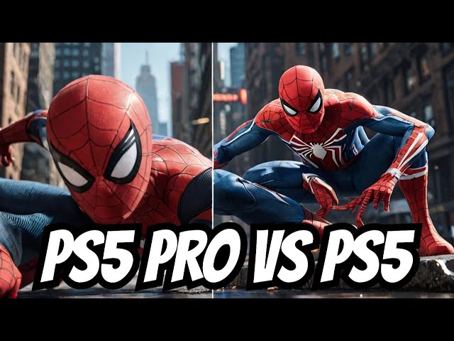 PS5 Pro vs. Spider-Man PS5 Upgrade: Is It Worth It?