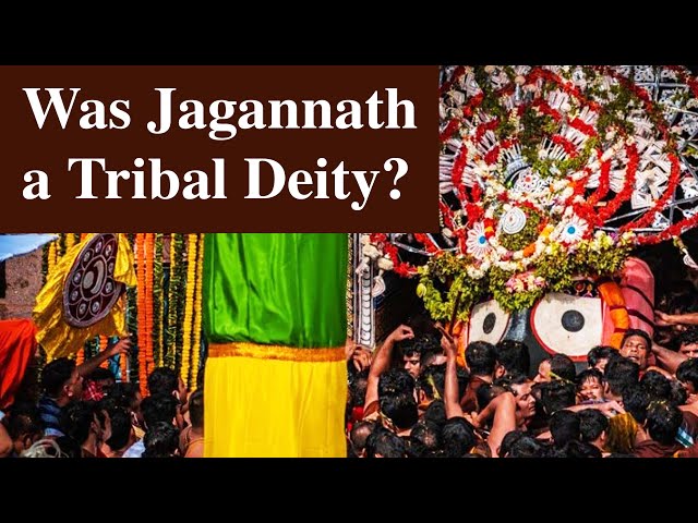 Was Jagannath a Tribal Deity? Hinduism | Indian Culture | Dharma