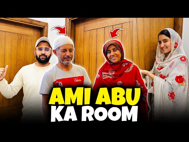 New Ghar Main Ami Abu Ka Room |  Malik Waqar Vlogs