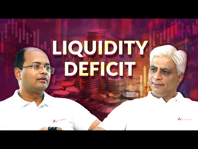 Liquidity Deficit: A Twist in the India Growth Story? | Open Dialogue | Episode 24