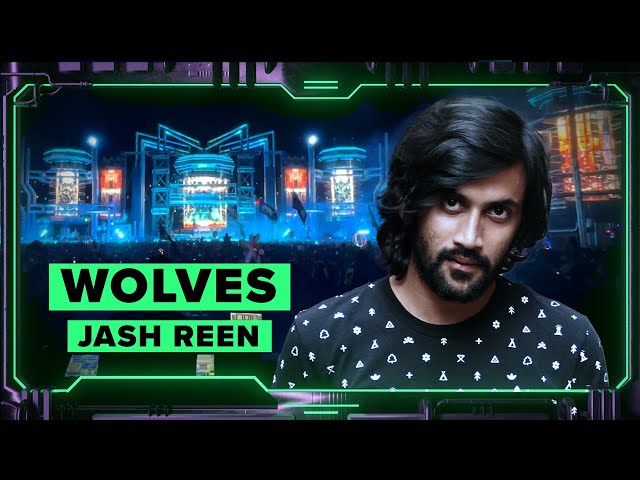 Jash Reen - WOLVES | EDC, BASSPOD, SULLIVAN KING, EXCISION & MORE | Concert Visuals Interview