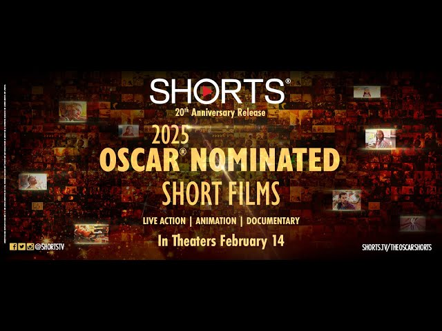 Oscar Nominated Shorts 2025 Trailer