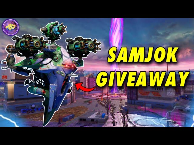 🔥 NEW SAMJOK ROBOT GIVEAWAY! INSANE GAMEPLAY! 19 KILLS IN A ROW! || WAR ROBOTS WR ||