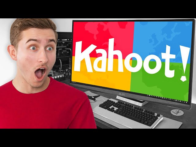 I PLAYED KAHOOT VS KIDS TO SEE WHO'S SMARTER